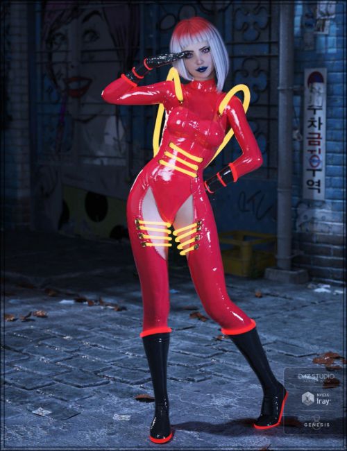 cyber-neon-catsuit-for-genesis-8-female(s)