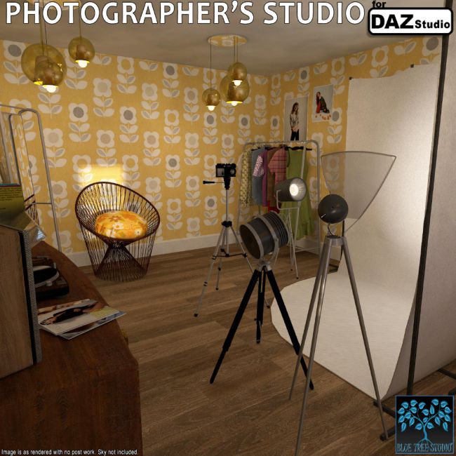 photographer’s-studio-for-daz-studio