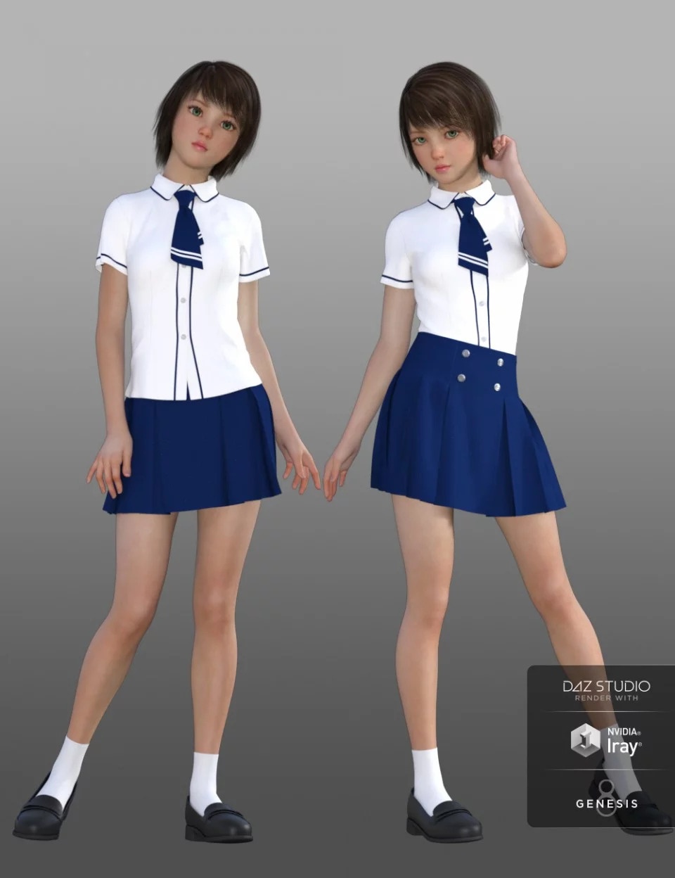dforce-cb-school-uniforms-for-genesis-8-female(s)