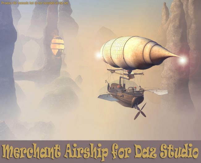 merchant-airship-for-daz-studio