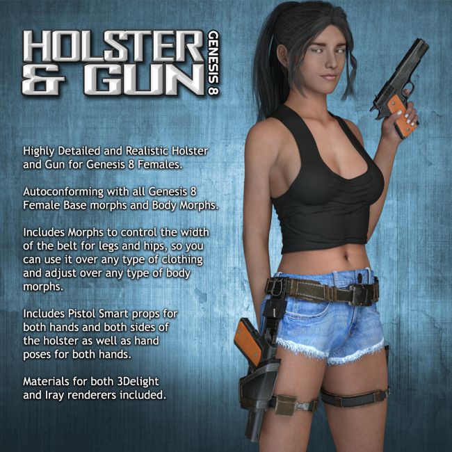 exnem-holster-&-gun-for-genesis-8-female
