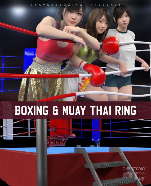 boxing-and-muay-thai-ring