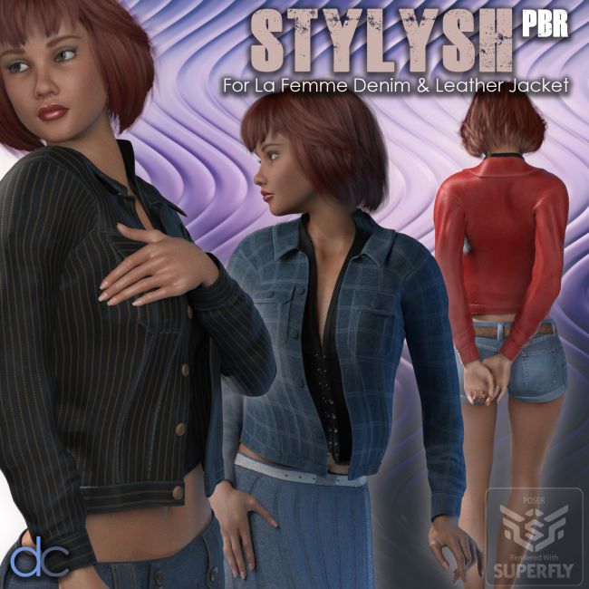 stylish-pbr-for-la-femme-denim-and-leather-jacket