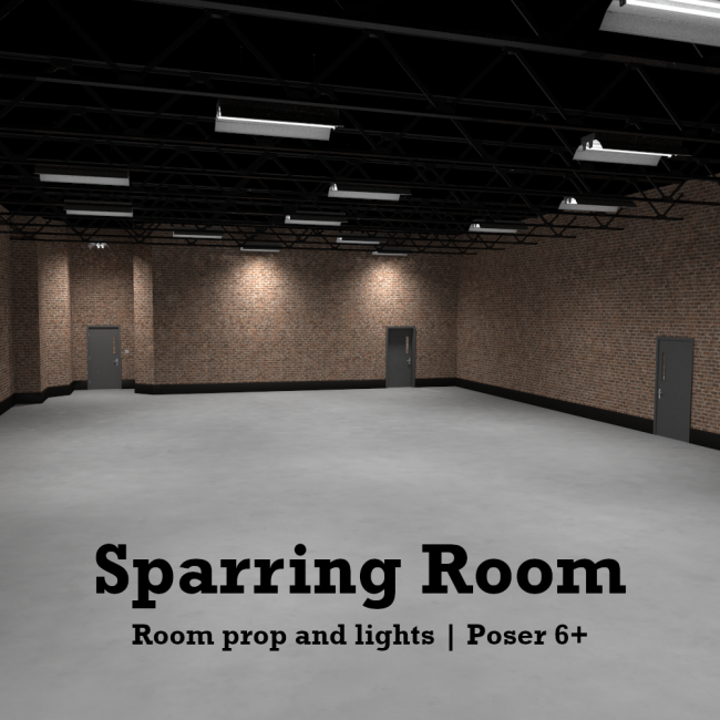 sparring-room