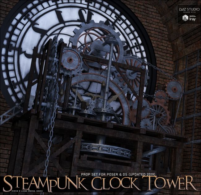 steampunk-clock-tower