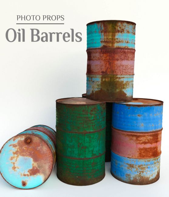 photo-props:-oil-barrels