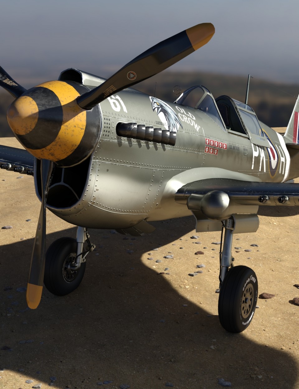 war-hawk-military-aircraft-texture-pack