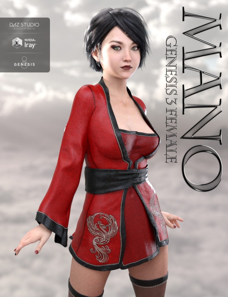 Mano For Genesis 3 Female 3dload 😍😍 9852