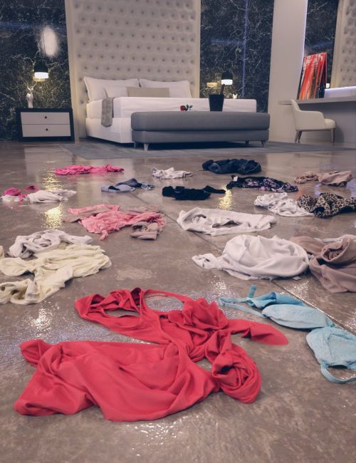 Clothes On The Floor – 3DLOAD 😍😍