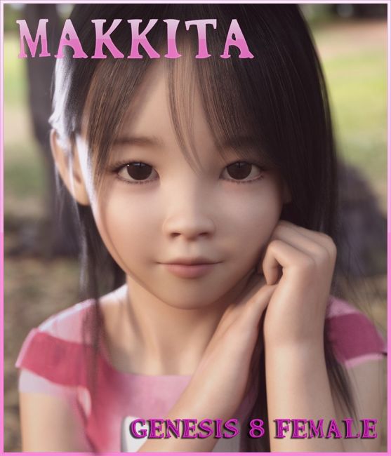 Makkita For Genesis 8 Female 3dload 😍😍 1505