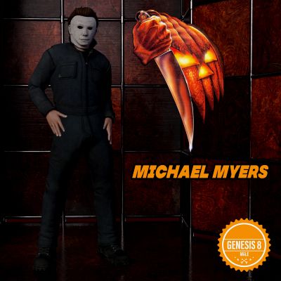 Michael Myers Outfit for G8M – 3DLOAD 😍😍