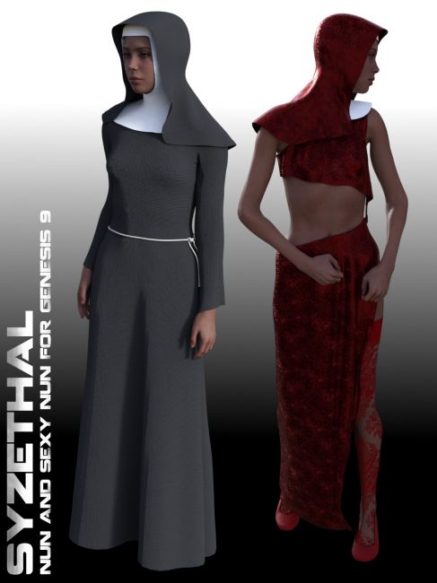 Nun And Sexy Nun For Genesis 9 3dload 😍😍